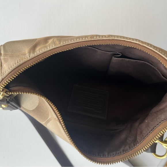 Coach Monogram Crossbody - Picture 6 of 7